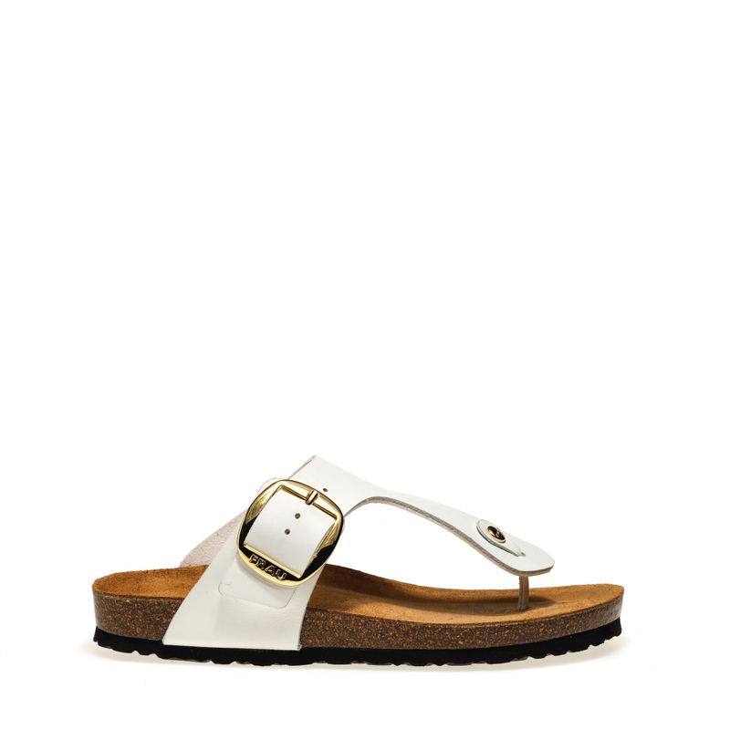 Leather thong sandals - Sandals | Frau Shoes | Official Online Shop