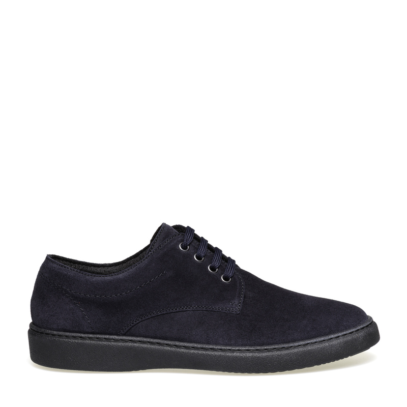 Casual suede Derby shoes - FW22 Collection | Frau Shoes | Official Online Shop
