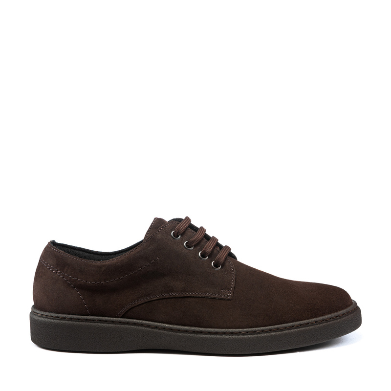 Derby casual in pelle scamosciata | Frau Shoes | Official Online Shop