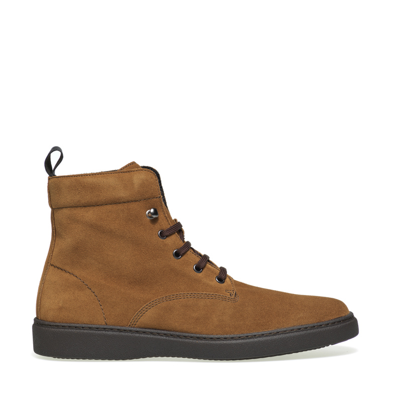Casual suede ankle boots | Frau Shoes | Official Online Shop