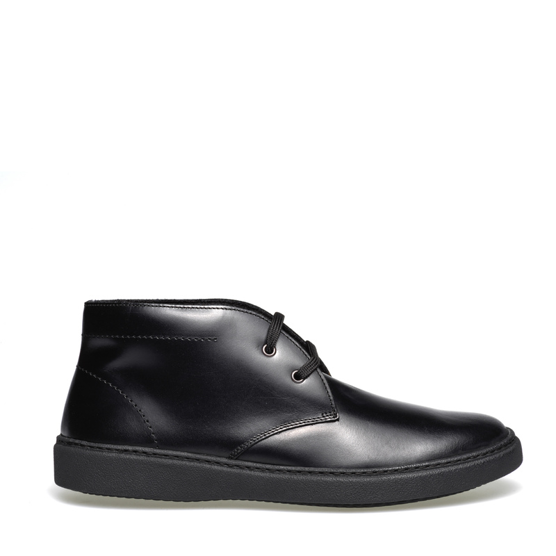Casual leather lace-up ankle boots - F / W 2022 | Man's Collection | Frau Shoes | Official Online Shop