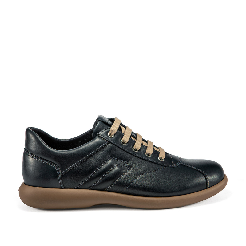 Lässiger Sneaker aus Leder | Frau Shoes | Official Online Shop