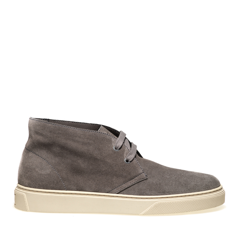 Sporty suede desert boots - Ankle Boots | Frau Shoes | Official Online Shop