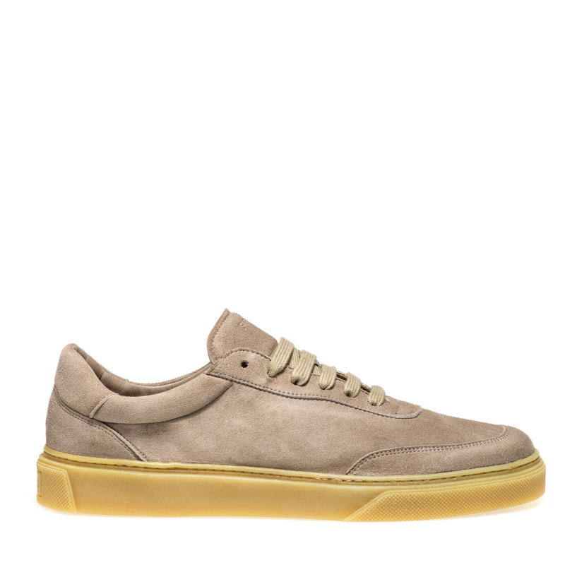 Deconstructed suede sneakers | Frau Shoes | Official Online Shop