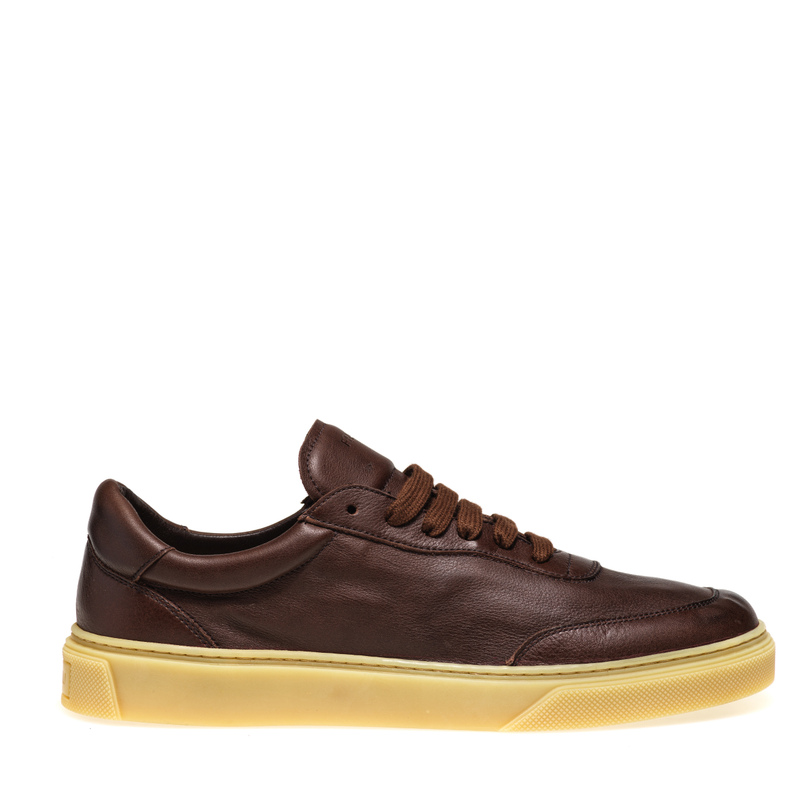 Deconstructed leather sneakers - Sporty Look | Frau Shoes | Official Online Shop