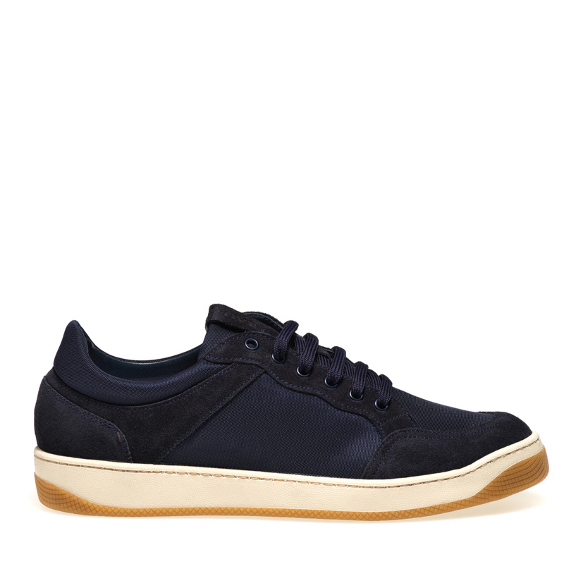 Fabric and suede city sneakers - Sneakers | Frau Shoes | Official Online Shop