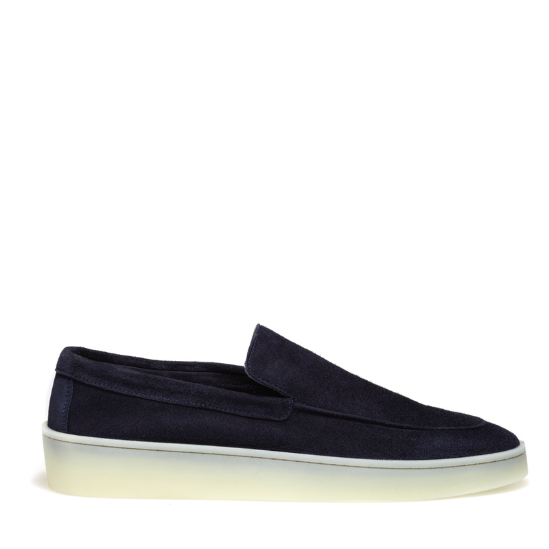 Deconstructed leather slip-ons | Frau Shoes | Official Online Shop