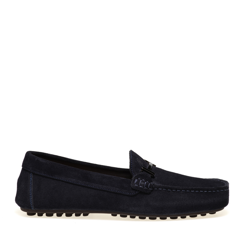 Driving shoes with clasp detail - Boat shoes | Frau Shoes | Official Online Shop
