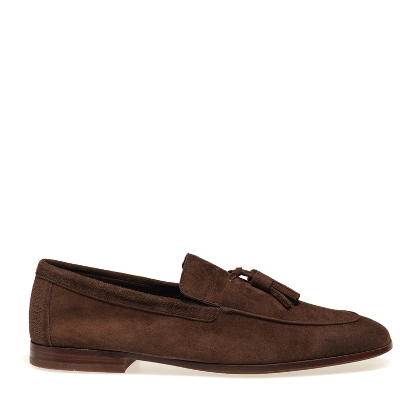Suede loafers with tassel detail | Frau Shoes | Official Online Shop