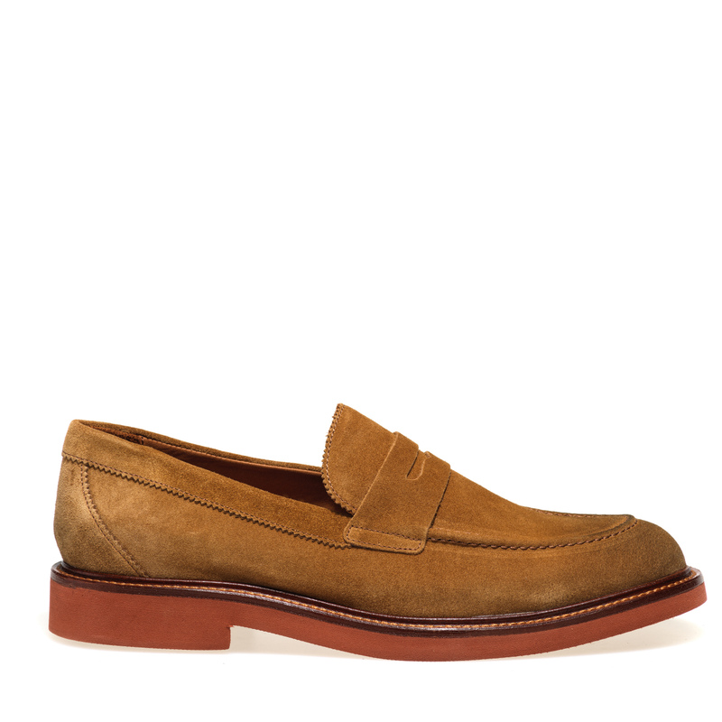 Suede loafers with EVA sole | Frau Shoes | Official Online Shop