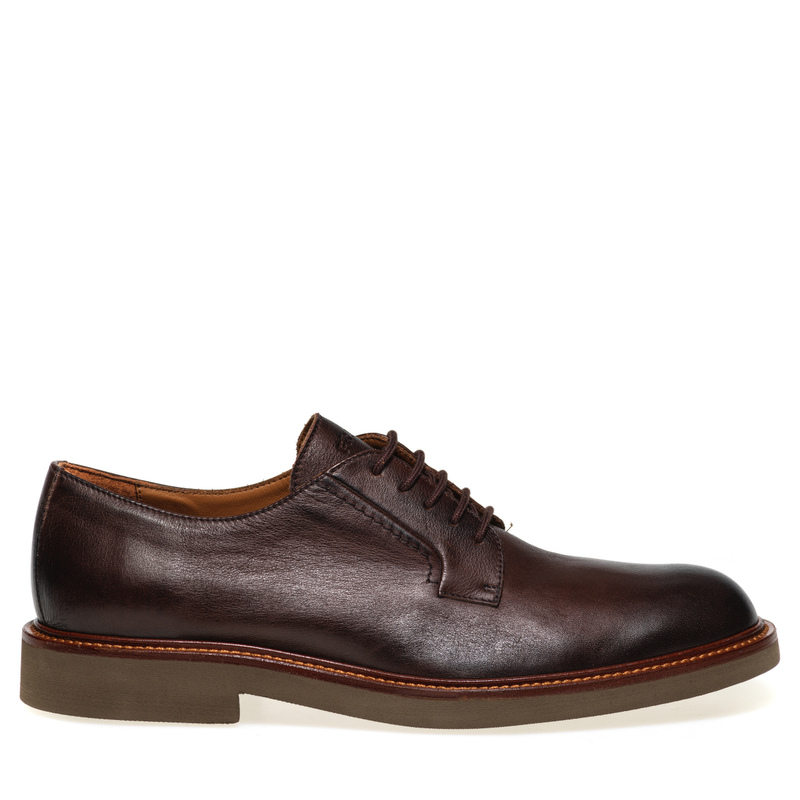 Leather Derby shoes with EVA sole - Classic Chic | Frau Shoes | Official Online Shop