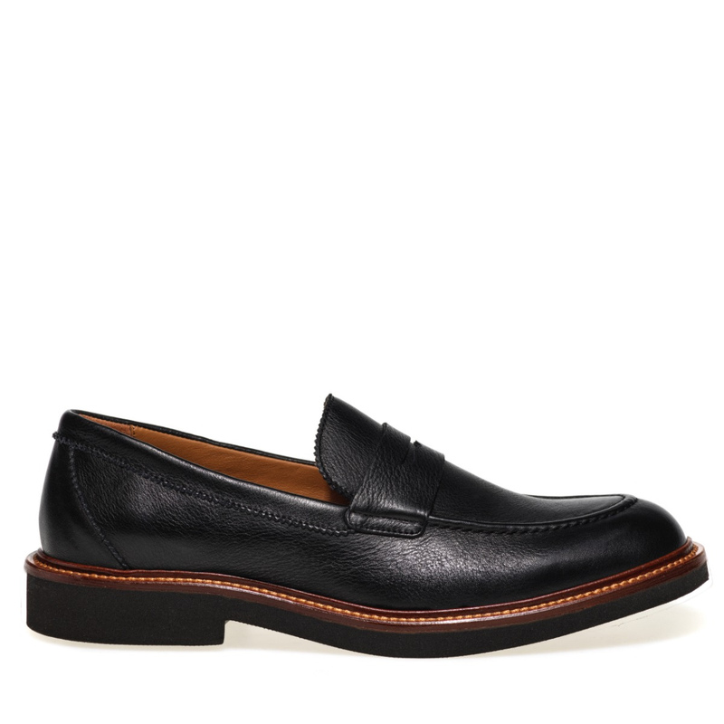 Mokassin aus Leder mit Sohle aus EVA - Mokassins | Frau Shoes | Official Online Shop