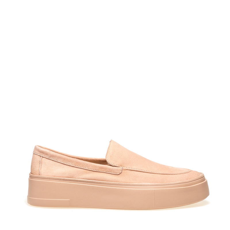 Summery suede slip-ons - Flats & Slip-on | Frau Shoes | Official Online Shop