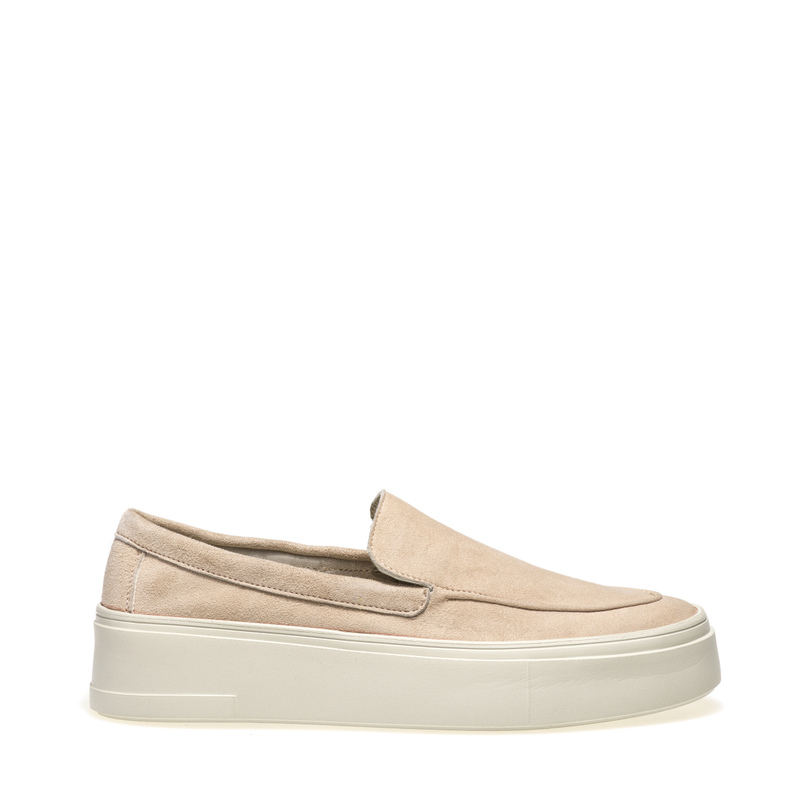 Summery suede slip-ons - SS22 Collection | Frau Shoes | Official Online Shop