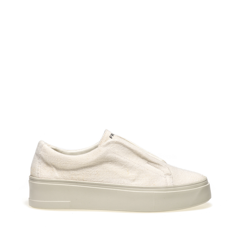 Linen slip-ons - Flats & Slip-on | Frau Shoes | Official Online Shop