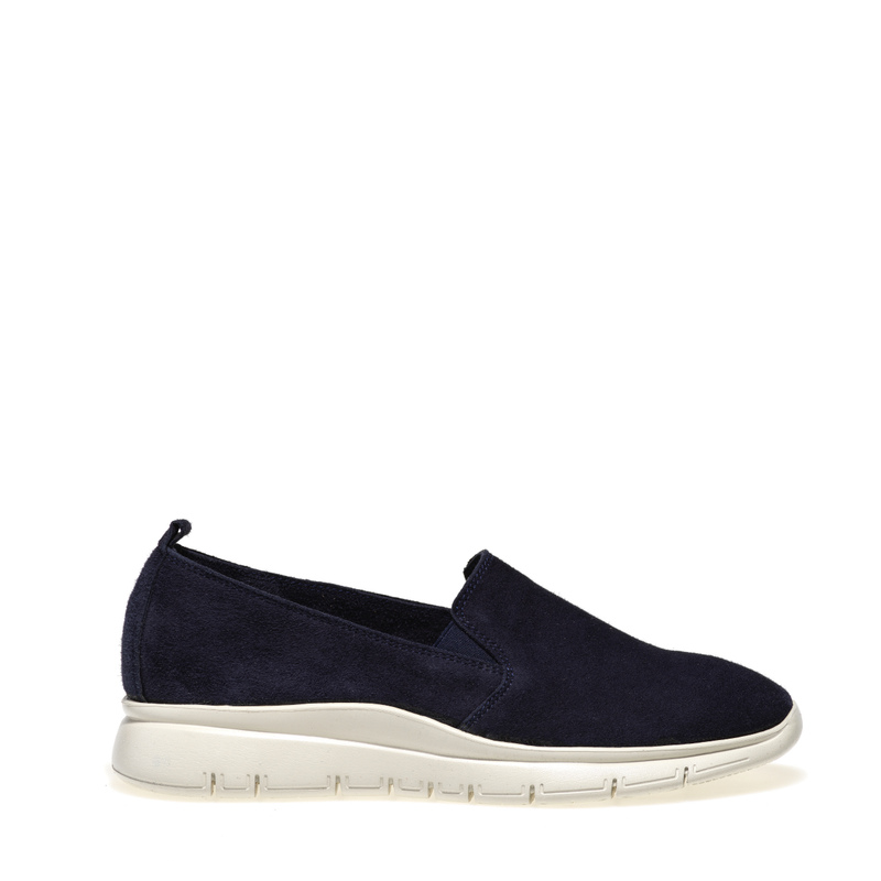 Slip-on sporty in pelle scamosciata - Slip-on | Frau Shoes | Official Online Shop