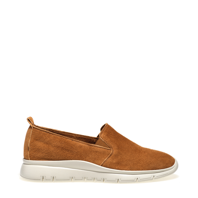 Sporty suede slip-ons | Frau Shoes | Official Online Shop
