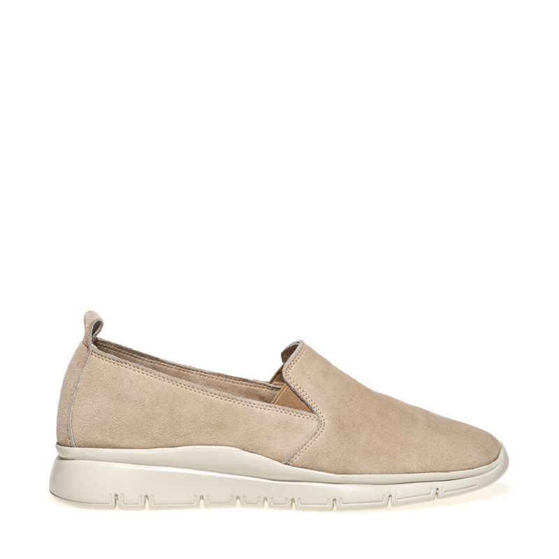 Slip-on sporty in pelle scamosciata - Slip-on | Frau Shoes | Official Online Shop