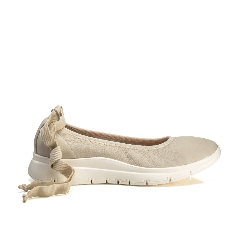 Sporty supple leather ballet flats | Frau Shoes | Official Online Shop