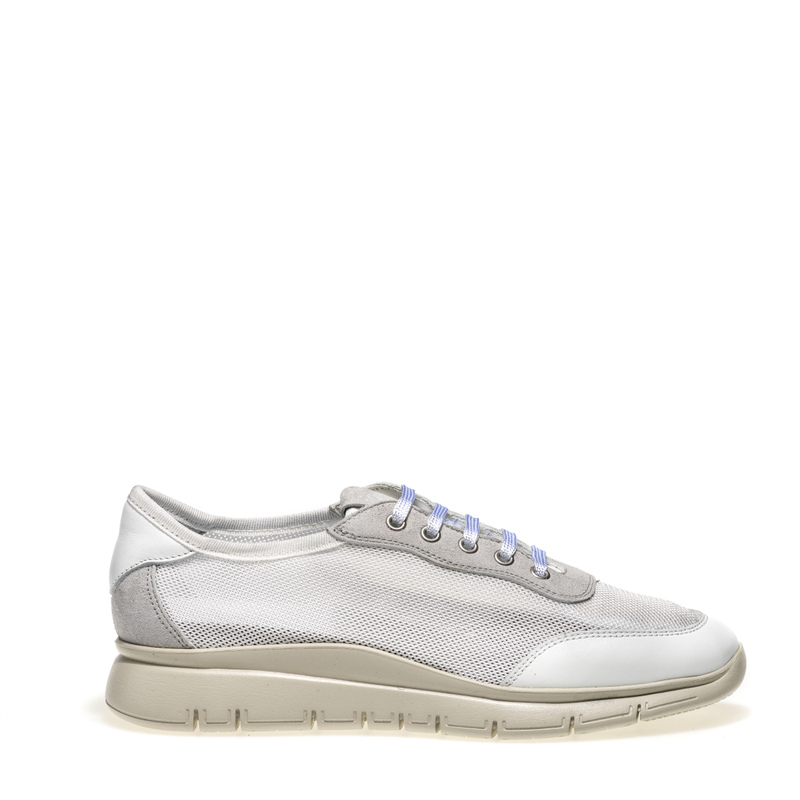 Mesh and leather city running shoes - Sneakers | Frau Shoes | Official Online Shop