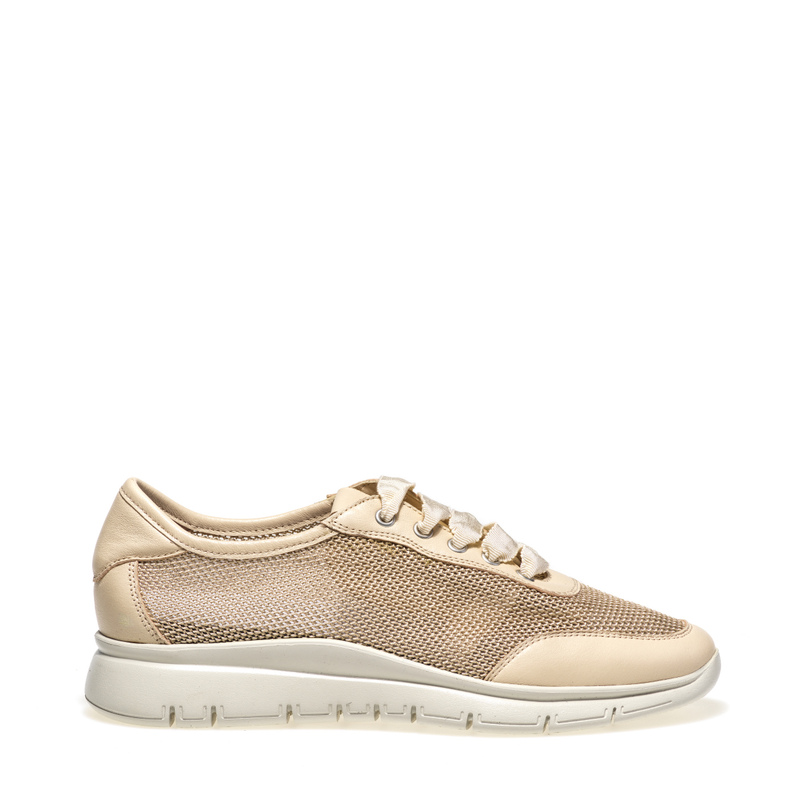 Mesh city running shoes with leather inserts | Frau Shoes | Official Online Shop