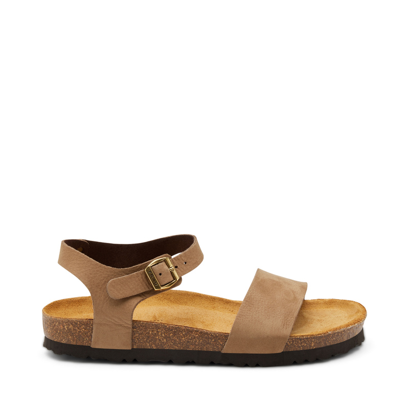 Nubuck sandals with strap | Frau Shoes | Official Online Shop