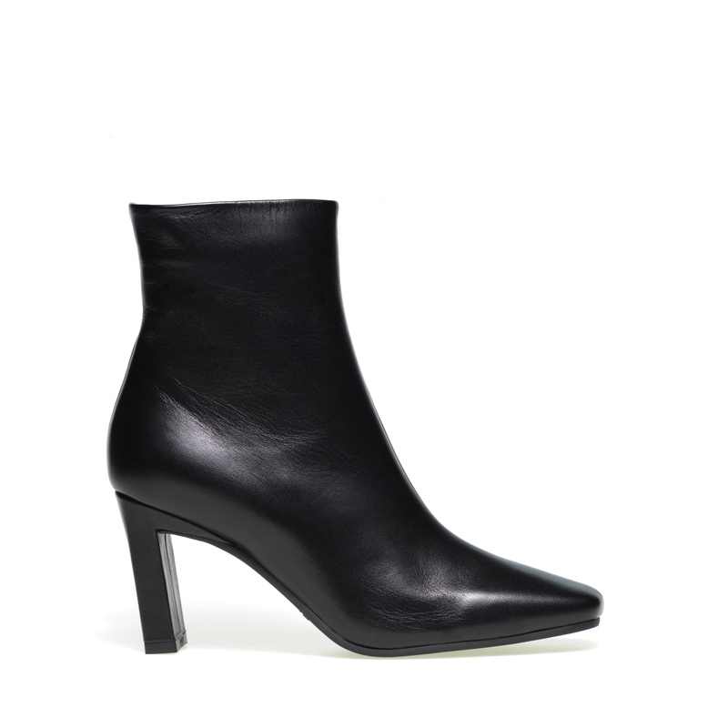 Heeled leather ankle boots | Frau Shoes | Official Online Shop