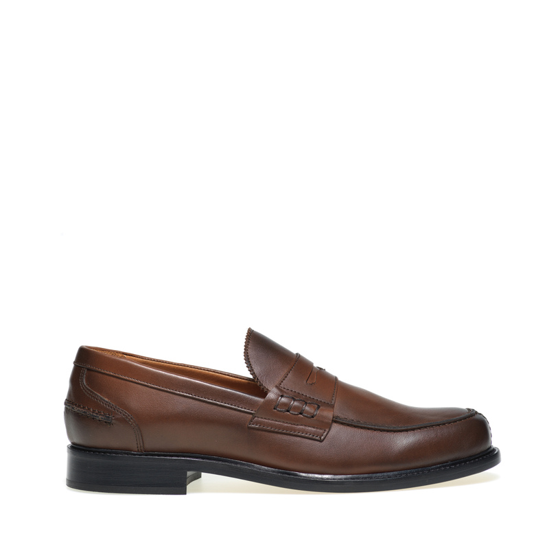 Leather loafers with leather sole | Frau Shoes | Official Online Shop
