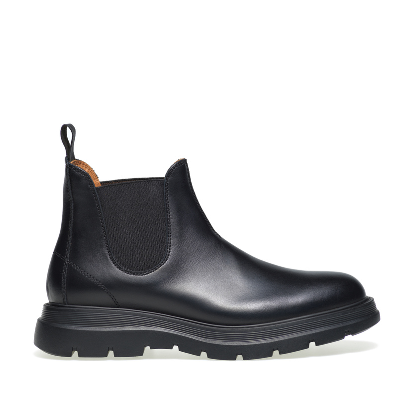 Leather Chelsea boots with a grip-fast sole | Frau Shoes | Official Online Shop