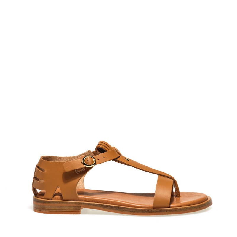 Leather urban sandals - Sandals | Frau Shoes | Official Online Shop