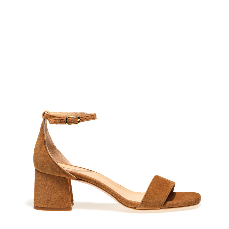 Heeled suede sandals - Heels | Frau Shoes | Official Online Shop