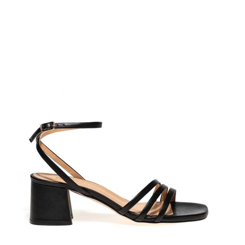 Elegant leather sandals - Heels | Frau Shoes | Official Online Shop