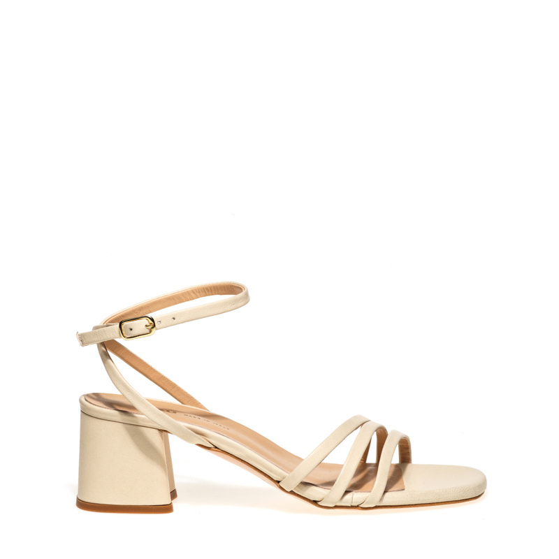Elegante Sandale aus Leder | Frau Shoes | Official Online Shop