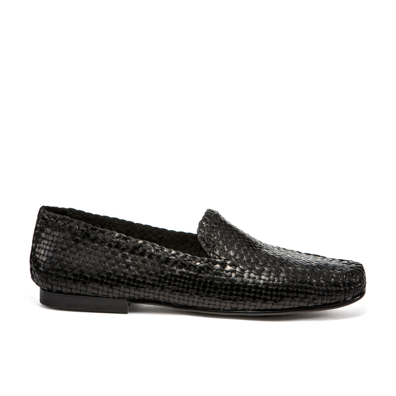 Woven leather loafers - Loafers and Lace-up | Frau Shoes | Official Online Shop