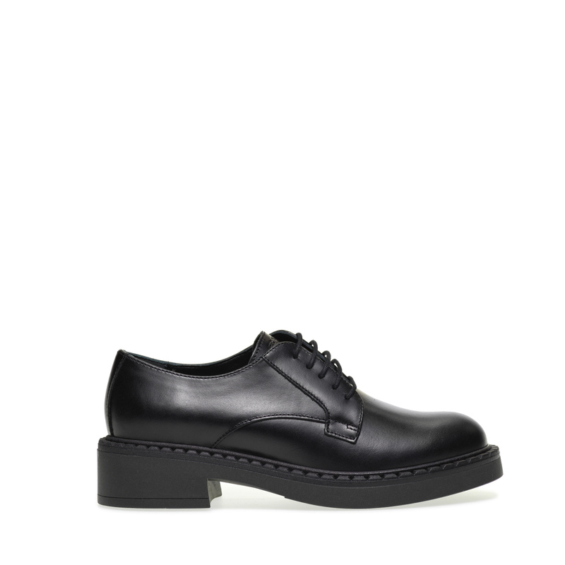 Lace-ups with chunky sole | Frau Shoes | Official Online Shop