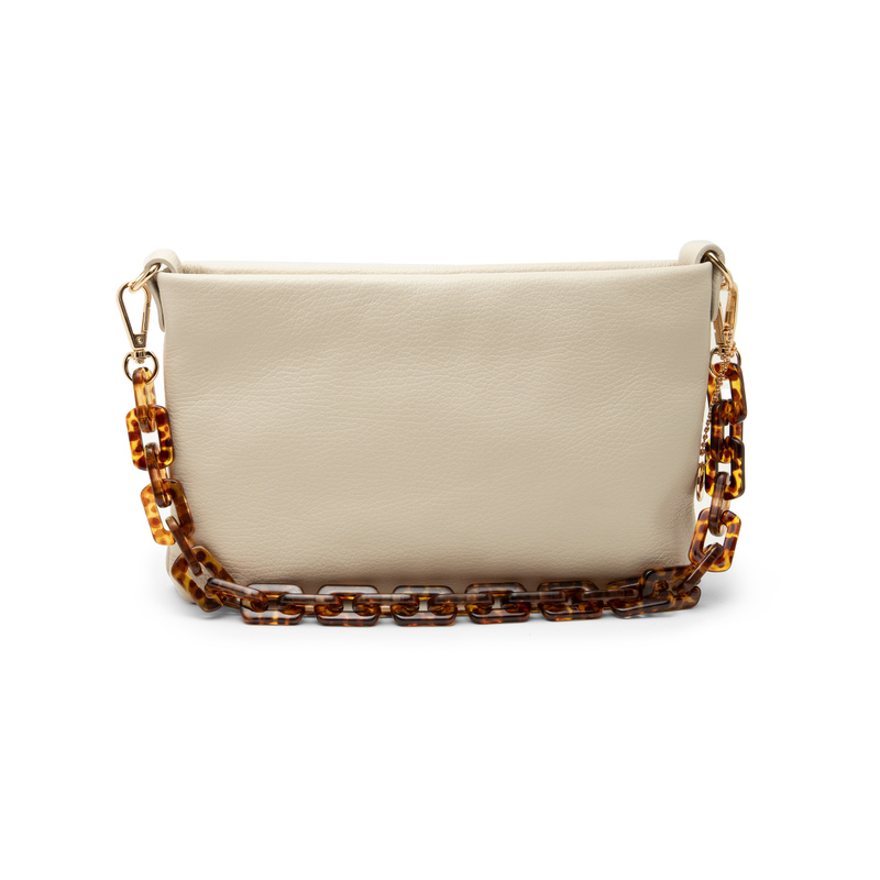 Leather shoulder bag with flap - Bags, Belts & Wallets | Frau Shoes | Official Online Shop