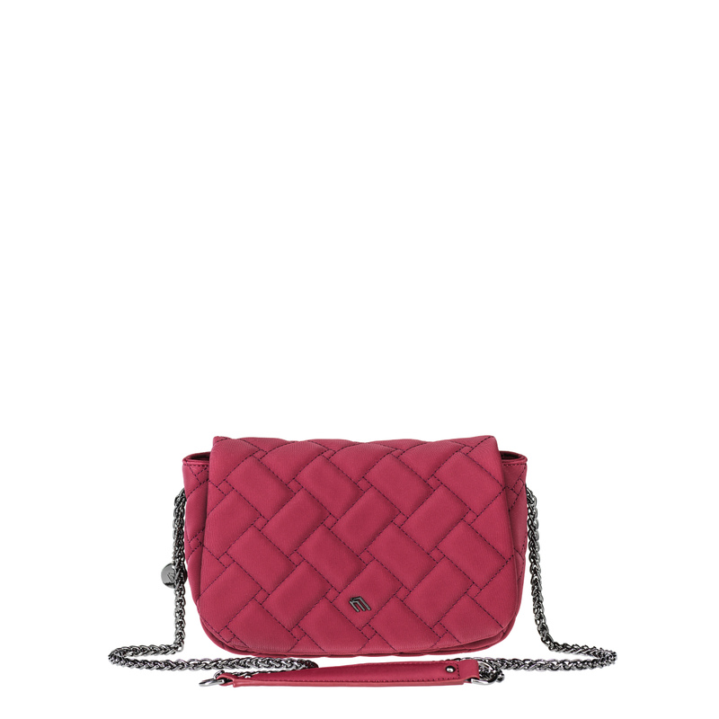 Quilted-effect fabric crossbody bag - End of Season | Up to 50% off | Frau Shoes | Official Online Shop