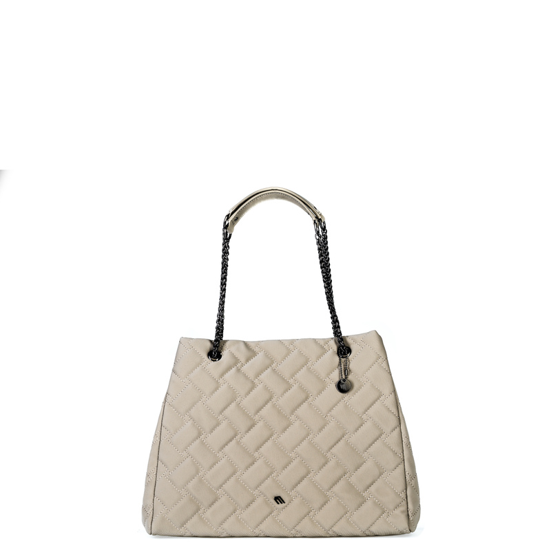 Quilted-effect fabric shoulder bag - End of Season | Up to 50% off | Frau Shoes | Official Online Shop