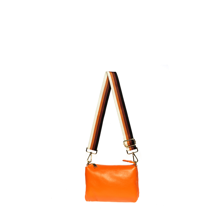 Mini bag with multi-coloured strap - Bags & Belts | Frau Shoes | Official Online Shop