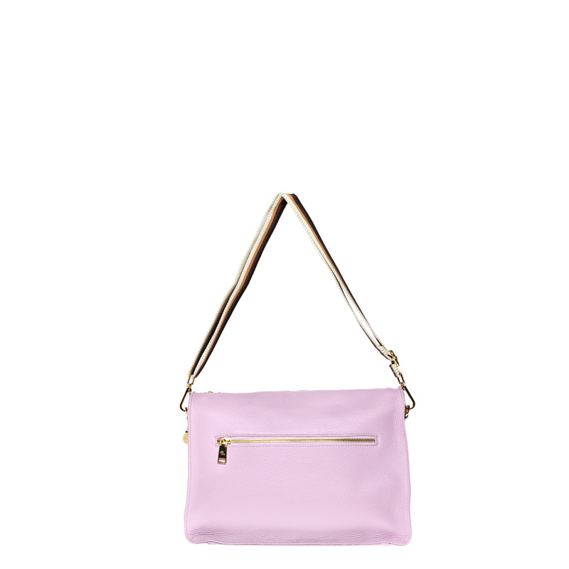 Messenger bag with multi-coloured strap - Bags & Belts | Frau Shoes | Official Online Shop
