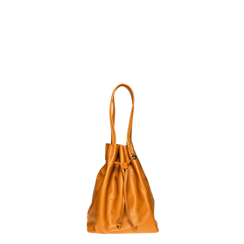 Leather bucket bag - Bags & Belts | Frau Shoes | Official Online Shop