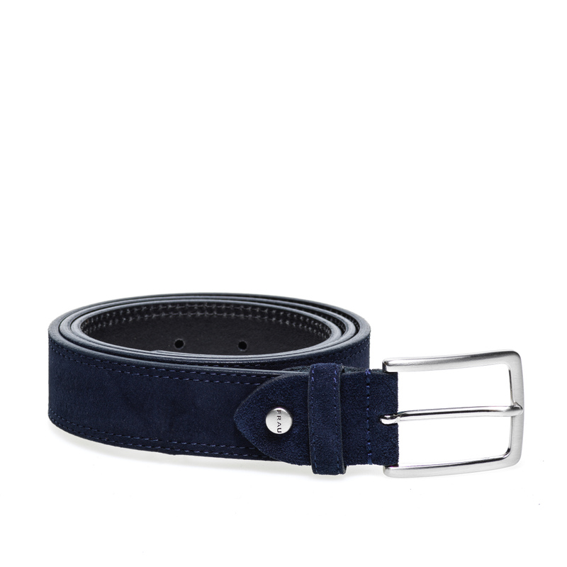 Suede belt with square buckle - Belts | Frau Shoes | Official Online Shop