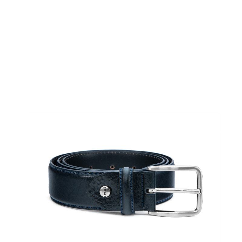 Tumbled leather belt | Frau Shoes | Official Online Shop