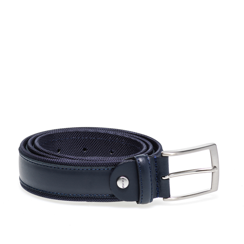 Casual two-material belt - Belts | Frau Shoes | Official Online Shop