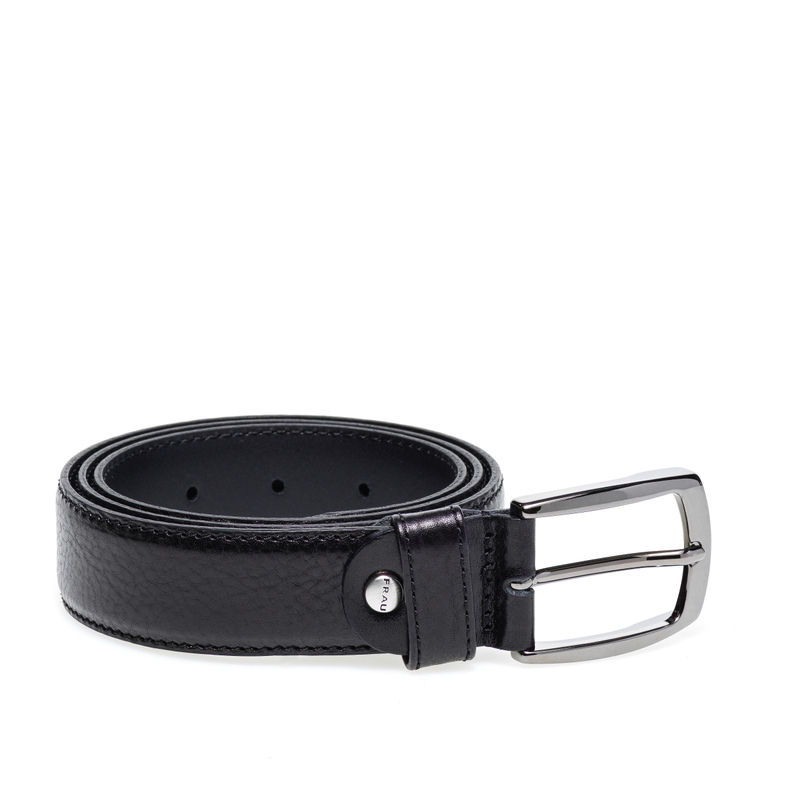 Classic buffed calfskin belt - Belts | Frau Shoes | Official Online Shop