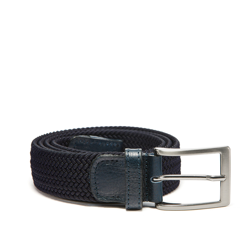 Casual woven elastic belt - Belts | Frau Shoes | Official Online Shop