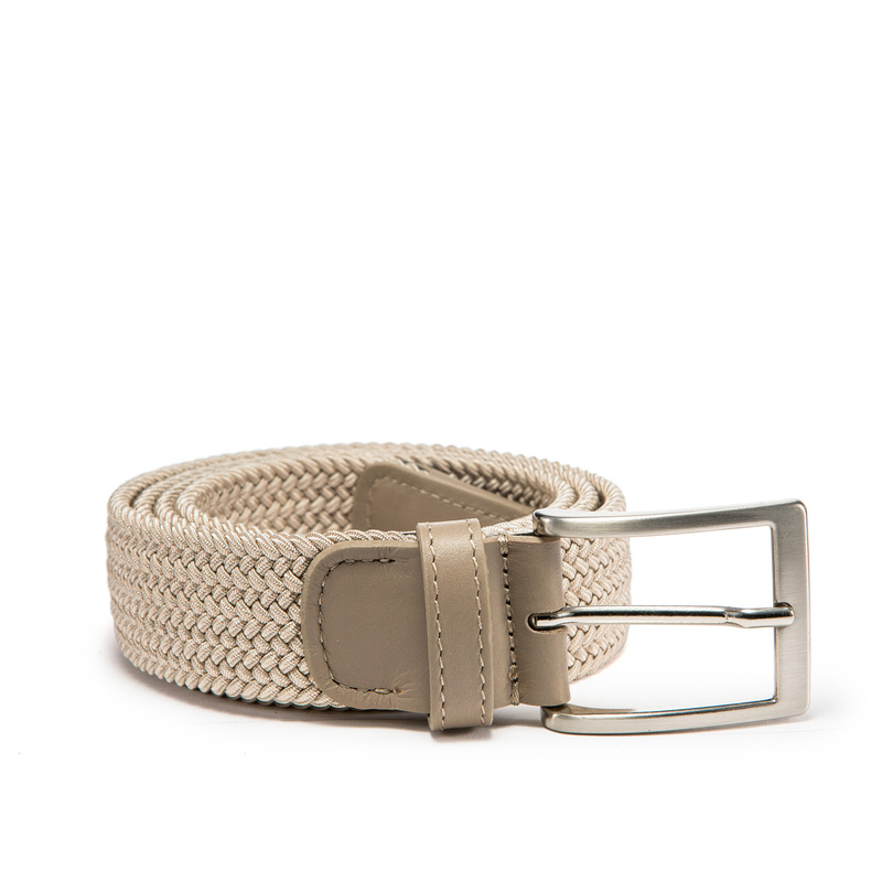 Cintura casual in elastico intrecciato - Cinture | Frau Shoes | Official Online Shop