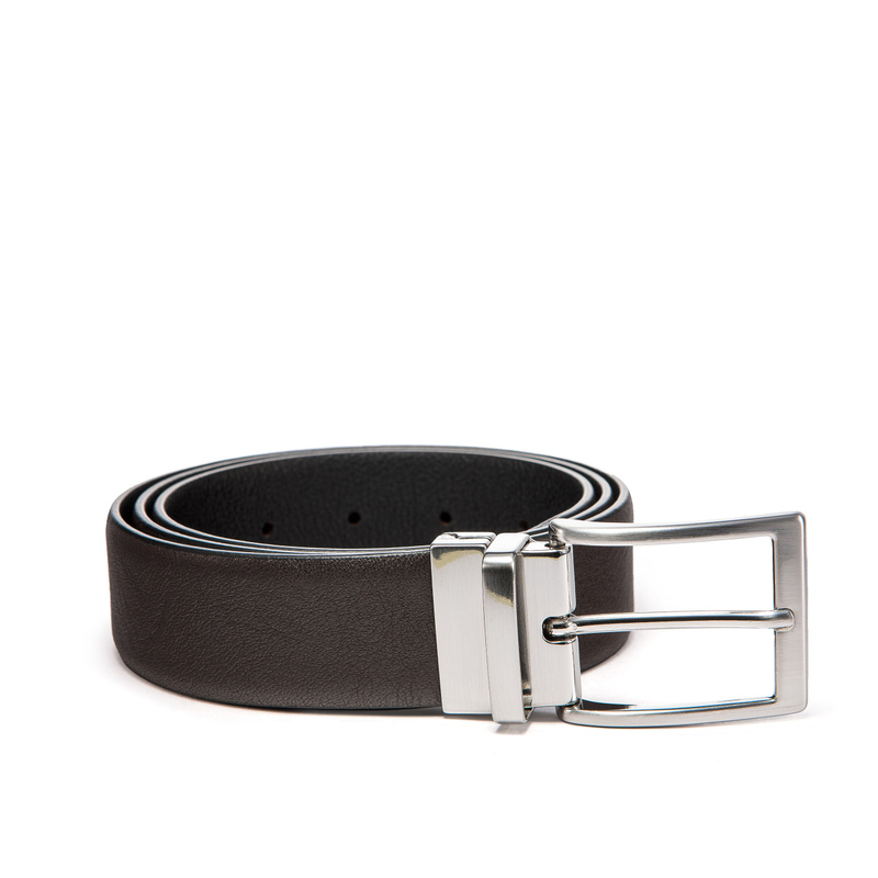Reversible men's leather belt - Belts | Frau Shoes | Official Online Shop