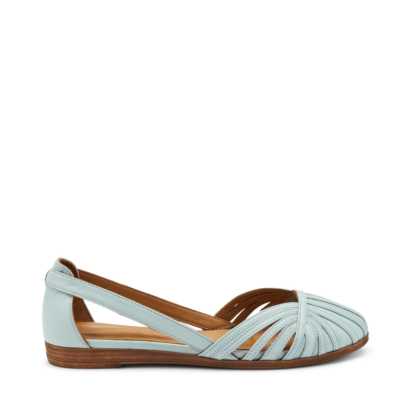Ballerinas im Römerstil aus Leder | Frau Shoes | Official Online Shop