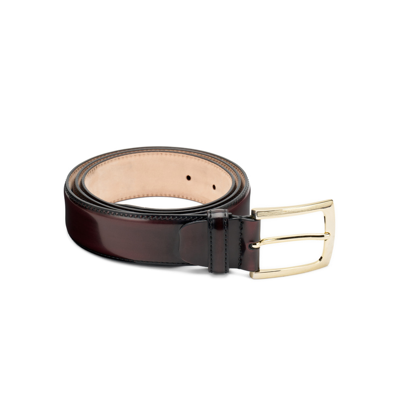 Cintura classica in pelle abrasivata | Frau Shoes | Official Online Shop